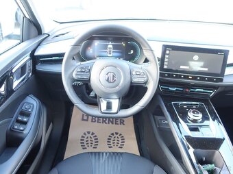 MG MG5 61kWh EXCITE Electric 115kW ZÁRUKA ČR 1MAJITEL - 10