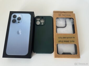 iPhone 13 pro, 128 GB, modrý - 10