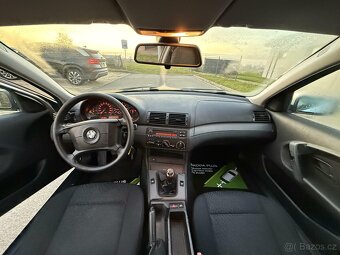 BMW E46 316ti 85kW Compact +Odpočet DPH+1.majitel+ - 10