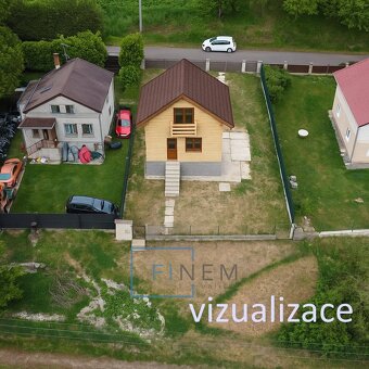 Pozemek 348 m2 ke stavbě rekreačního domku, v blízkosti řeky - 10