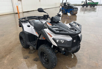 Kymco MXU 550 Quad 4x4 - 10