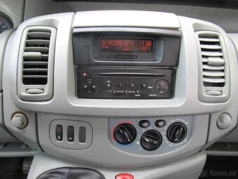 Renault Trafic 6. míst, odpočet DPH - 10