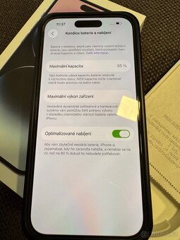 Apple iPhone 14 PRO, 128GB, top stav - 10