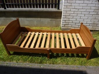 Ikea ATELES rostoucí postel 130-200 x 80 cm, masiv - 10
