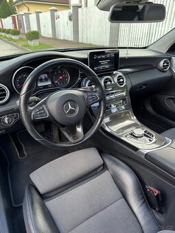 Mercedes C Coupe 220d 2017 - 4matic TOP - 10