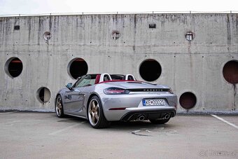 Porsche Boxster 718 25 years PDK / ODPOČET - 10