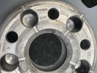 AUDI orig. ALU DISKY 5x130 9jxR20 ET60 4L0601025AJ SKODA BM - 10