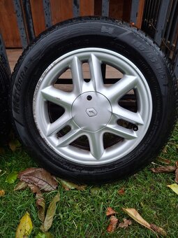 Original Alu kola Renault - 6Jx15 ET 43, 4x100 - 10