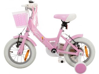 Dětské růžové kolo Actionbikes Princess 12" (od 2 let) - 10