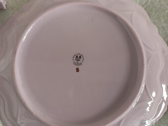 Sada porcelánu original rosa - 10