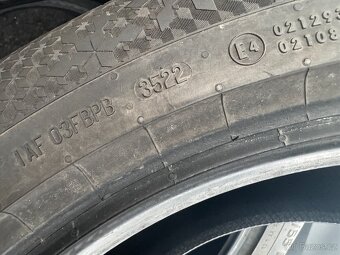 Orig ALU kola BMW r18 X5/X6 G05/G06 5x112, vc. Zimni pneu - 10