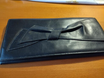 Retro tašky a kabelky, pánská kož. taška, peněženky - 10