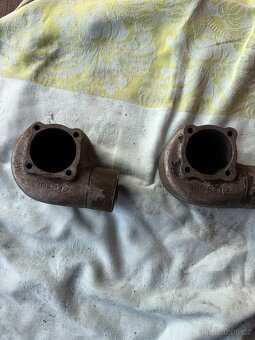 Harley-Davidson WLA - příruba k sání (vojenský) - 10