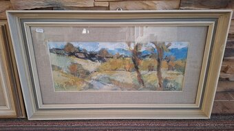 Výprodej výstavy  obrazů. - 10