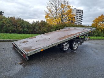 Autopřepravnik, plato 2,7T - 10