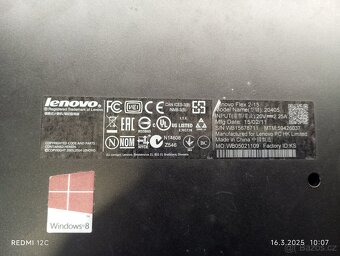 lenovo flex 2-15 - 10