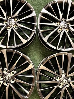 5x114,3 R19 originál alu disky TOYOTA C-HR - NOVÉ + senzor - 10