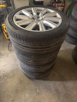 18"letní alu sada Turbine 5x108 origo Volvo S90 V90 245/45 - 10