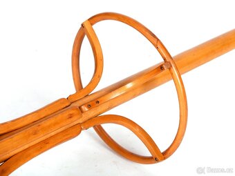 Starožitný věšák, original THONET, TOP stav - 10