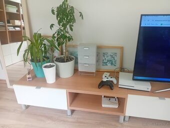 Ikea Besta obývací stěna +knihovny - 10