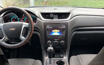 2015 Chevrolet traverse 3.6 (7 sedadla) automatická převodov - 10