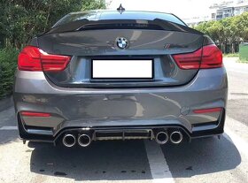 Lipo spoiler kridlo na kufor pre BMW rada 4 F82 - 10