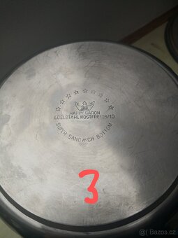 Nerezové kastroly - 10