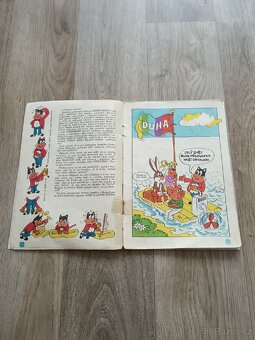 Časopis čtyřlístek - 10