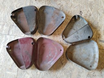 Jawa pérák FJ, Zbrojovka, komunista, Ogar 350, ČZ 150C - 10