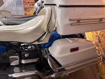 Harley Davidson FLH 1200 Electra Glide Sidecar 1974 - 10