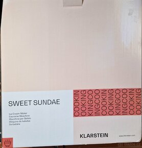 Zmrzlinovač Klarstein Sweet Sundae - 10