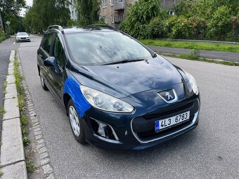 Peugeot 308 kombi 1.6 HDi 68kW facelift 10/2012 - 10