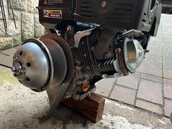 Motor Loncin 389 cc, 4-takt - 10