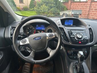 Ford Kuga 2.0Tdci 120kw 4x4 2013 naj.138Tkm automat serviska - 10
