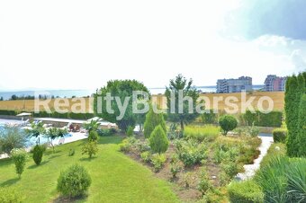 2+kk apartmánu (58 m²) s balkonem a výhledem na bazén, Ravda - 10