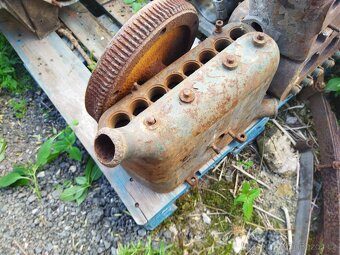 Praga Alfa motor převodovka - 10