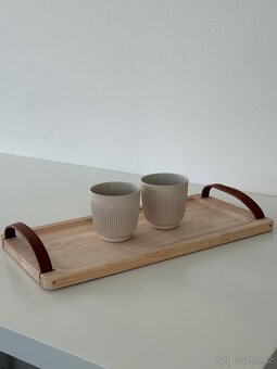 Nespresso servírovací tác a 2 šálky Loop Lungo - 10