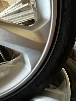 5x108 R18 8J ET55 Ford Mondeo + 235/45 R18 Dunlop - 10
