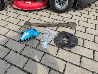 Sekací traktůrek Rider XE70 – Malý obr na velkou zahradu - 10