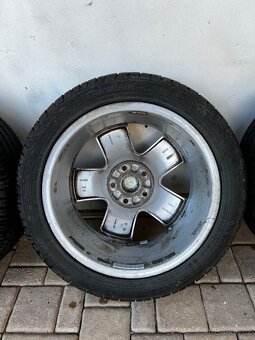 Sada Alu kol Škoda 17" - 10