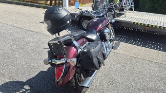 20000km xvs 1300 midnightstar yamaha 1300 - 10