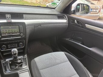 ŠKODA SUPERB 2.0TDI 125KW,MANUAL,PANORAMA,ALU,DIGI KLIMA - 10