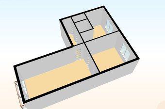 Prodej, byt 2+1, 52 m², Bukovany - 10