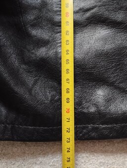 Dámské kožené sako/kabátek Herold vel. 46/48 - 10