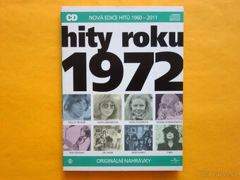 Hity Roku 1968, 1970, 1971 + 1972 / Sběratelský stav LEVNĚ - 10