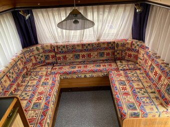 WILK Stern, karavan pro 4 osoby, WC, kuchyně, stan - 10