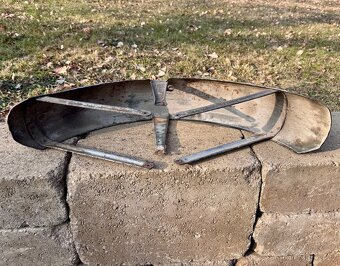 Jawa 350 634 - přední blatník - 10