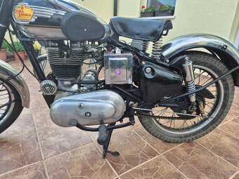 Royal Enfield Bullet 350 rok 1972 - 10
