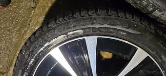 Nová zimní sada E (W213), pneu 245/45/18 + 275/40/18 - zašlu - 10