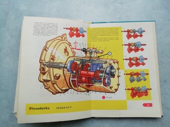 Učebnice řidiče nákladního automobilu - 1965 -doprava v ceně - 10